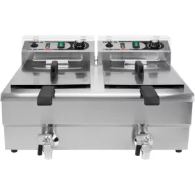   YATO YG-04634 GASTRO Asztali olajsütő 12 liter 5000 W leeresztőcsappal