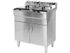YATO YG-04638 GASTRO Olajsütő 2 x 11,5 liter 2 x 5000 W