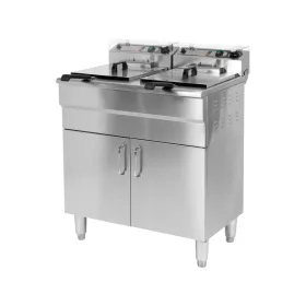 YATO YG-04638 GASTRO Olajsütő 2 x 11,5 liter 2 x 5000 W