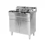 YATO YG-04638 GASTRO Olajsütő 2 x 11,5 liter 2 x 5000 W