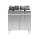 YATO YG-04638 GASTRO Olajsütő 2 x 11,5 liter 2 x 5000 W