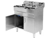 YATO YG-04638 GASTRO Olajsütő 2 x 11,5 liter 2 x 5000 W
