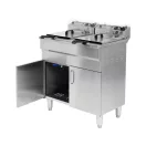 YATO YG-04638 GASTRO Olajsütő 2 x 11,5 liter 2 x 5000 W