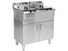 YATO YG-04638 GASTRO Olajsütő 2 x 11,5 liter 2 x 5000 W