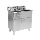 YATO YG-04638 GASTRO Olajsütő 2 x 11,5 liter 2 x 5000 W