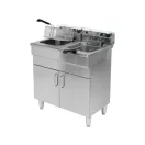 YATO YG-04638 GASTRO Olajsütő 2 x 11,5 liter 2 x 5000 W