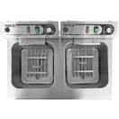 YATO YG-04638 GASTRO Olajsütő 2 x 11,5 liter 2 x 5000 W