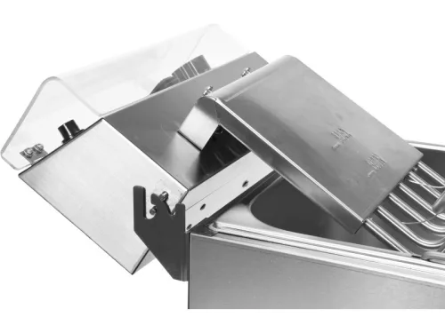 YATO YG-04638 GASTRO Olajsütő 2 x 11,5 liter 2 x 5000 W