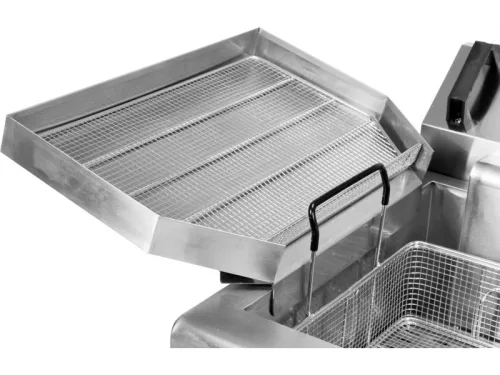 YATO YG-04640 GASTRO Asztali olajsütő 23 liter 6000 W leeresztőcsappal