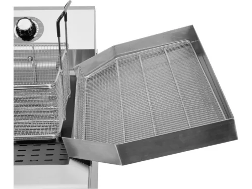 YATO YG-04641 GASTRO Asztali olajsütő 26,5 liter 6000 W leeresztőcsappal