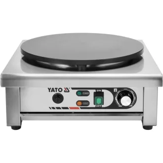 YATO YG-04680 GASTRO Asztali palacsintasütő 400 mm 3000 W