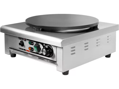 YATO YG-04680 GASTRO Asztali palacsintasütő 400 mm 3000 W