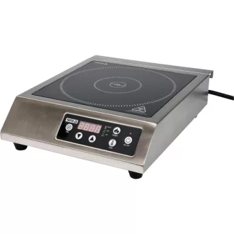   YATO YG-04701 GASTRO Asztali indukciós főzőlap 500-3500 W LED kijelzővel