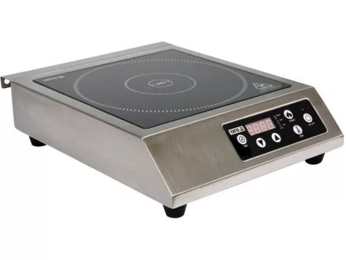 YATO YG-04701 GASTRO Asztali indukciós főzőlap 500-3500 W LED kijelzővel