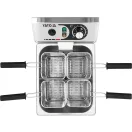 YATO YG-04750 Tésztafőző 4 rekeszes 3150W