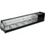 YATO YG-05007 Hűtött vitrin fekete 5x1/2 GN 1750x390x370mm
