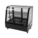 YATO YG-05020 Hűtött vitrin fekete 100L 680x450x670mm