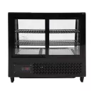 YATO YG-05020 Hűtött vitrin fekete 100L 680x450x670mm