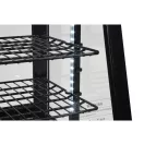 YATO YG-05020 Hűtött vitrin fekete 100L 680x450x670mm