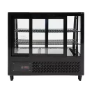 YATO YG-05020 Hűtött vitrin fekete 100L 680x450x670mm