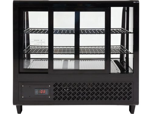 YATO YG-05020 Hűtött vitrin fekete 100L 680x450x670mm