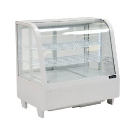 YATO YG-05021 Hűtött vitrin fehér 100L 680x450x670mm