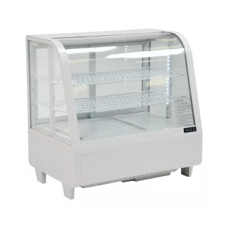 YATO YG-05021 Hűtött vitrin fehér 100L 680x450x670mm
