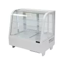 YATO YG-05021 Hűtött vitrin fehér 100L 680x450x670mm