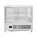 YATO YG-05021 Hűtött vitrin fehér 100L 680x450x670mm