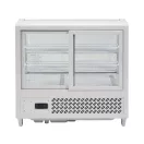 YATO YG-05021 Hűtött vitrin fehér 100L 680x450x670mm