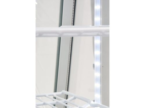 YATO YG-05021 Hűtött vitrin fehér 100L 680x450x670mm