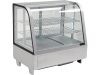 YATO YG-05022 Hűtött vitrin ezüst 100L 680x450x670mm
