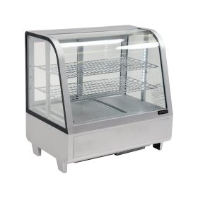 YATO YG-05022 Hűtött vitrin ezüst 100L 680x450x670mm
