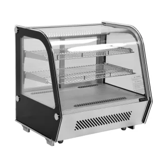 YATO YG-05025 Hűtött vitrin ezüst 120L 680x560x660mm