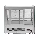 YATO YG-05025 Hűtött vitrin ezüst 120L 680x560x660mm
