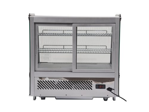 YATO YG-05025 Hűtött vitrin ezüst 120L 680x560x660mm