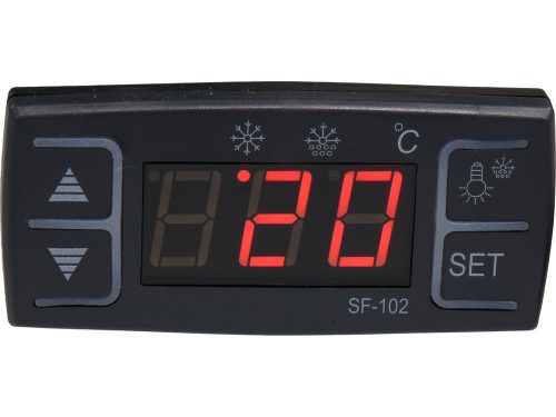 YATO YG-05025 Hűtött vitrin ezüst 120L 680x560x660mm