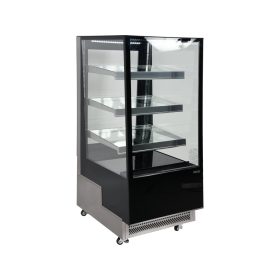 YATO YG-05040 Hűtött vitrin fekete 300L 650x805x1445mm