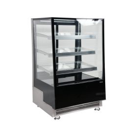 YATO YG-05045 Hűtött vitrin fekete 500L 900x805x1445mm