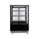 YATO YG-05045 Hűtött vitrin fekete 500L 900x805x1445mm