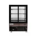 YATO YG-05045 Hűtött vitrin fekete 500L 900x805x1445mm