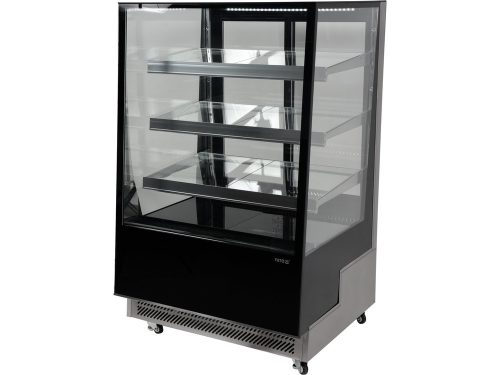 YATO YG-05045 Hűtött vitrin fekete 500L 900x805x1445mm