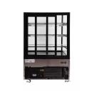 YATO YG-05045 Hűtött vitrin fekete 500L 900x805x1445mm