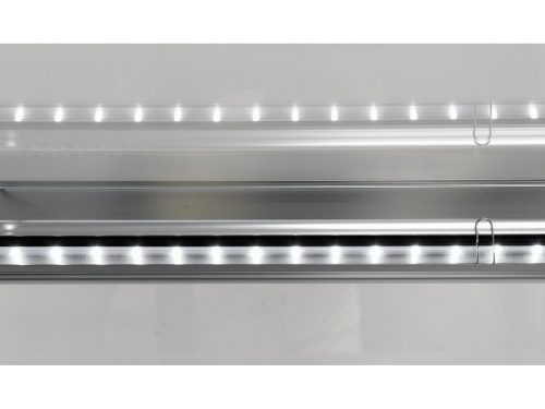 YATO YG-05045 Hűtött vitrin fekete 500L 900x805x1445mm