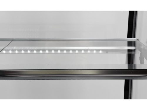 YATO YG-05045 Hűtött vitrin fekete 500L 900x805x1445mm