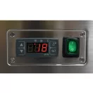 YATO YG-05045 Hűtött vitrin fekete 500L 900x805x1445mm