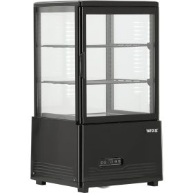 YATO YG-05050 Hűtött vitrin 59L 46X41X82 fekete
