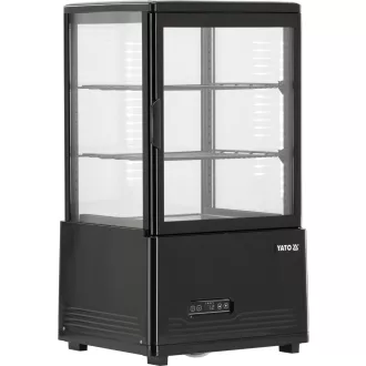 YATO YG-05050 Hűtött vitrin 59L 46X41X82 fekete