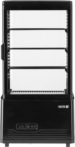YATO YG-05051 Hűtött vitrin 69L 46X41X90 fekete