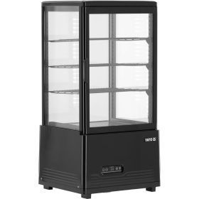 YATO YG-05052 Hűtött vitrin 79L 46X41X97 fekete